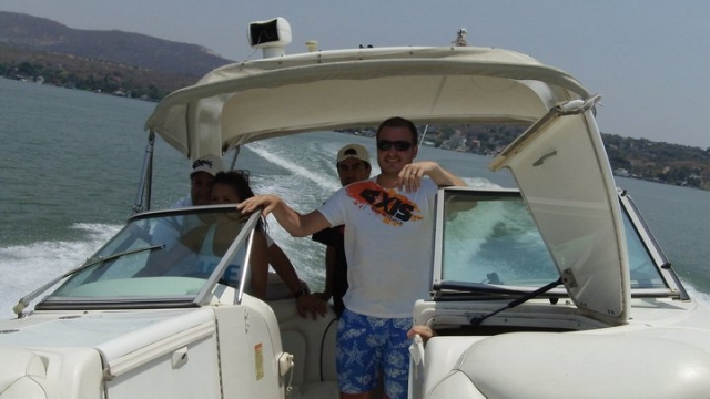 Paseando en la playa